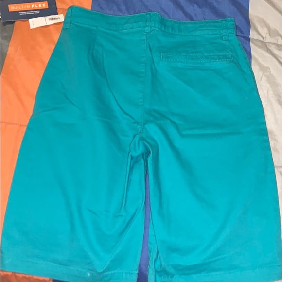 TURQUOISE OLD NAVY SHORTS - Picture 2 of 2